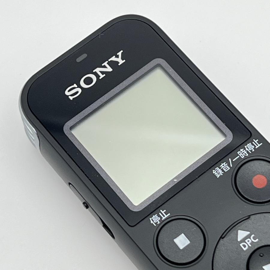 ボーナスストア+5％【美品】SONY ICD-PX470F-B ブラック ICレコーダー ワイドFM対応 ソニー 本体 |  | 02