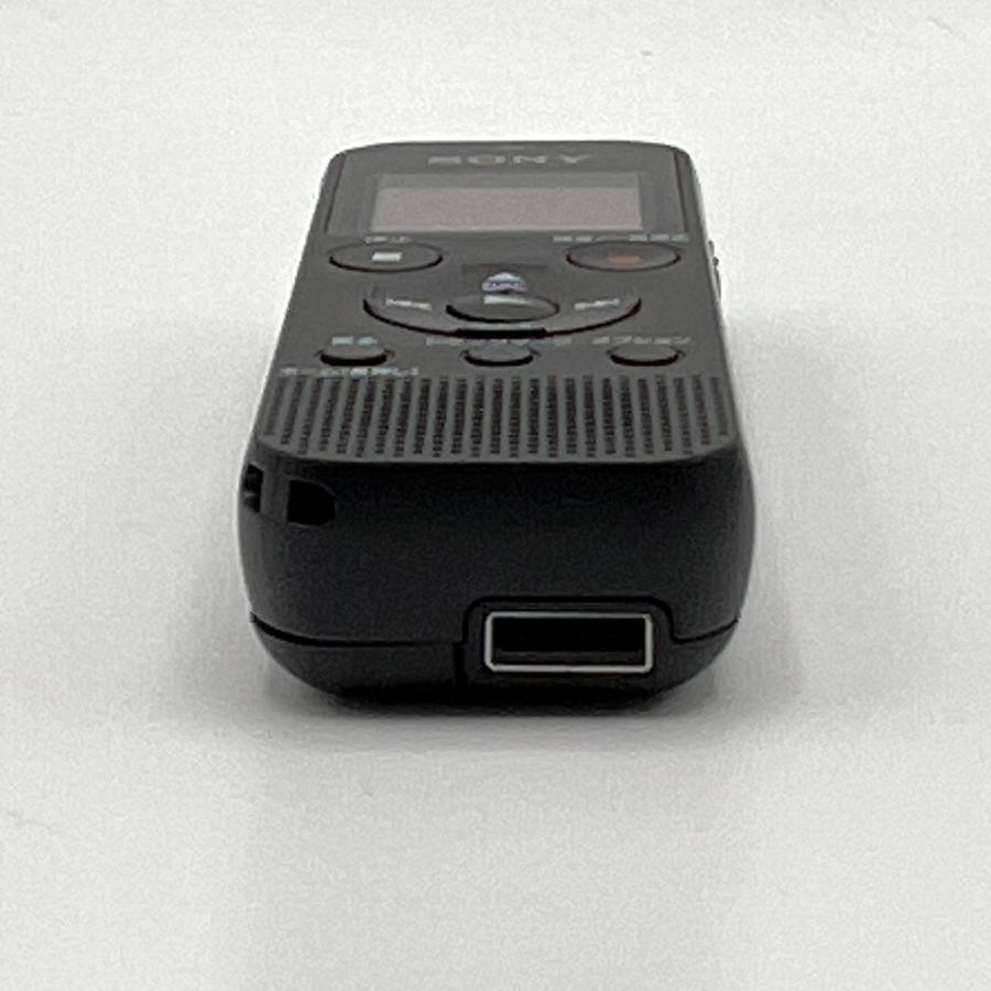 ボーナスストア+5％【美品】SONY ICD-PX470F-B ブラック ICレコーダー ワイドFM対応 ソニー 本体 |  | 08