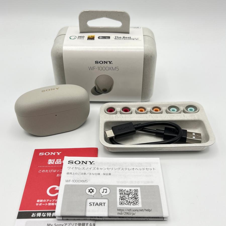 WF-1000XM5 本体及び付属品 WF-1000XM5 | ヘッドホン | ソニー
