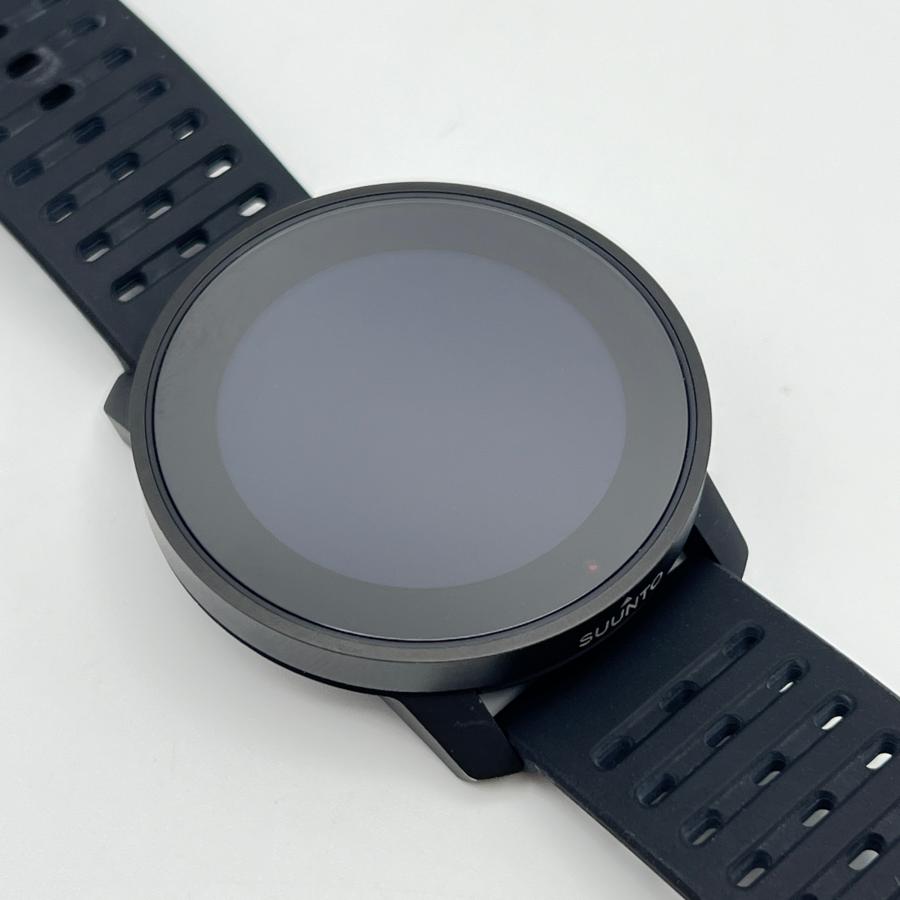 ボーナスストア+5％【美品】SUUNTO 9 PEAK PRO ALL BLACK SS050807000 