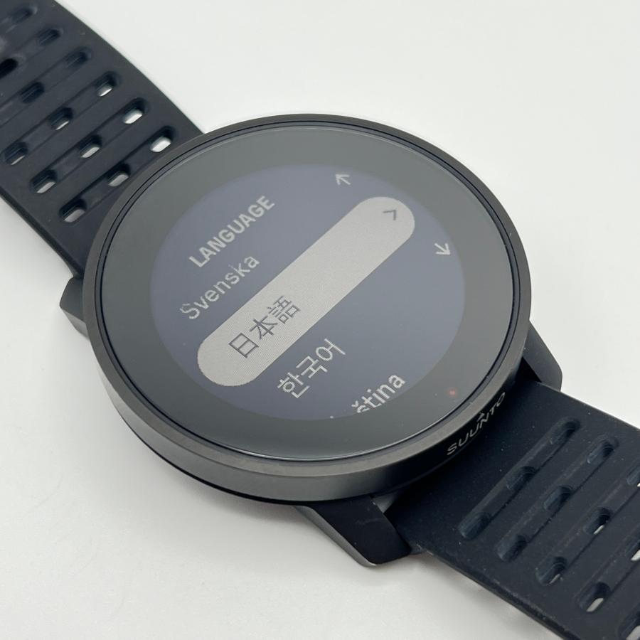 ボーナスストア+5％【美品】SUUNTO 9 PEAK PRO ALL BLACK SS050807000