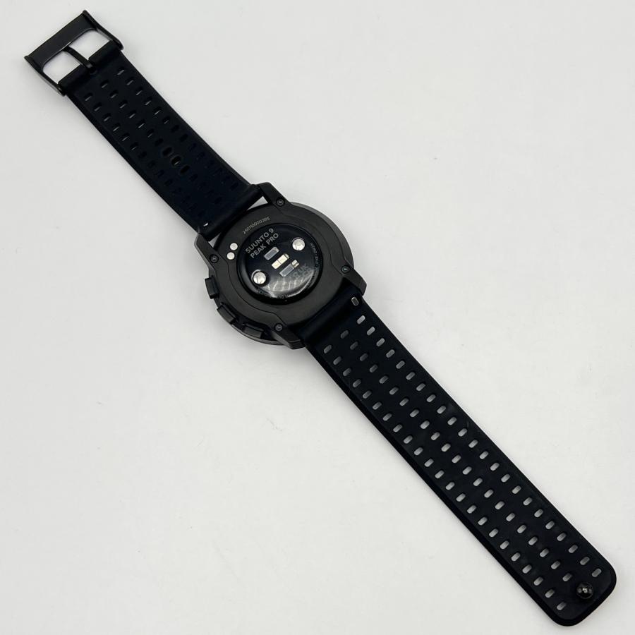 ボーナスストア+5％【美品】SUUNTO 9 PEAK PRO ALL BLACK SS050807000