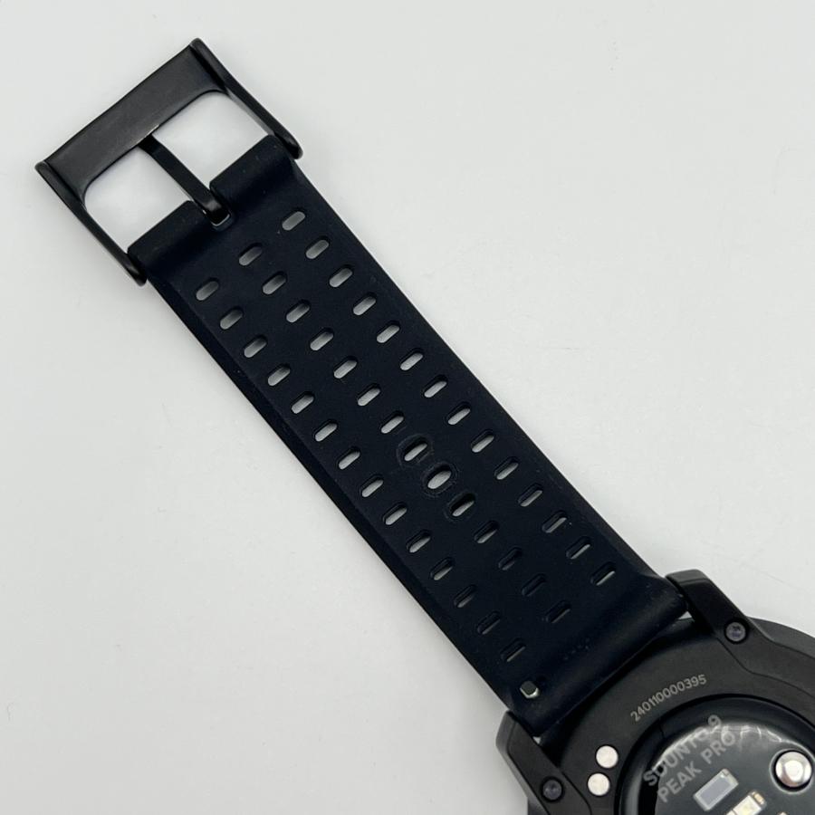 ボーナスストア+5％【美品】SUUNTO 9 PEAK PRO ALL BLACK SS050807000 