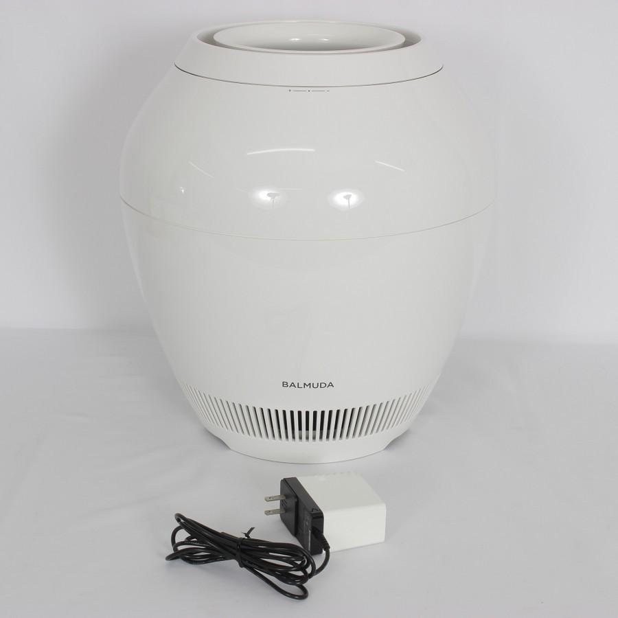 【ボーナスストア+5％】BALMUDA Rain ERN-1100UA-WK Wi-Fiモデル ホワイト 気化式加湿器 レイン バルミューダ 本体 | 