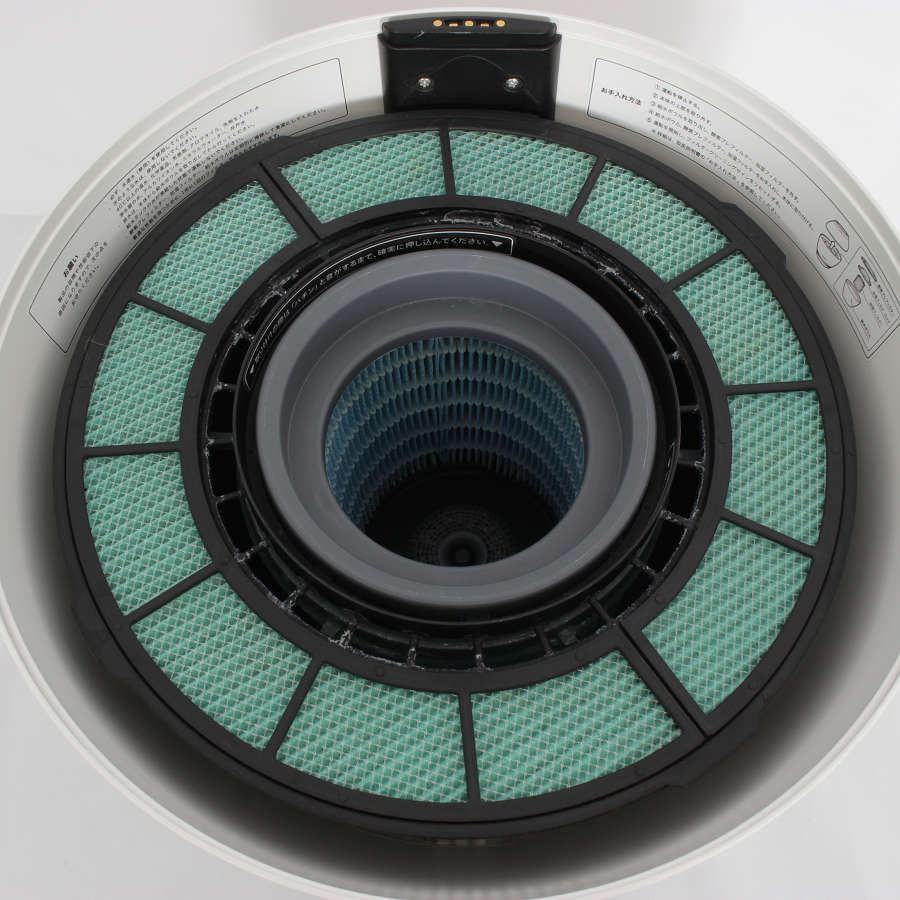 【ボーナスストア+5％】BALMUDA Rain ERN-1100UA-WK Wi-Fiモデル ホワイト 気化式加湿器 レイン バルミューダ 本体 |  | 02