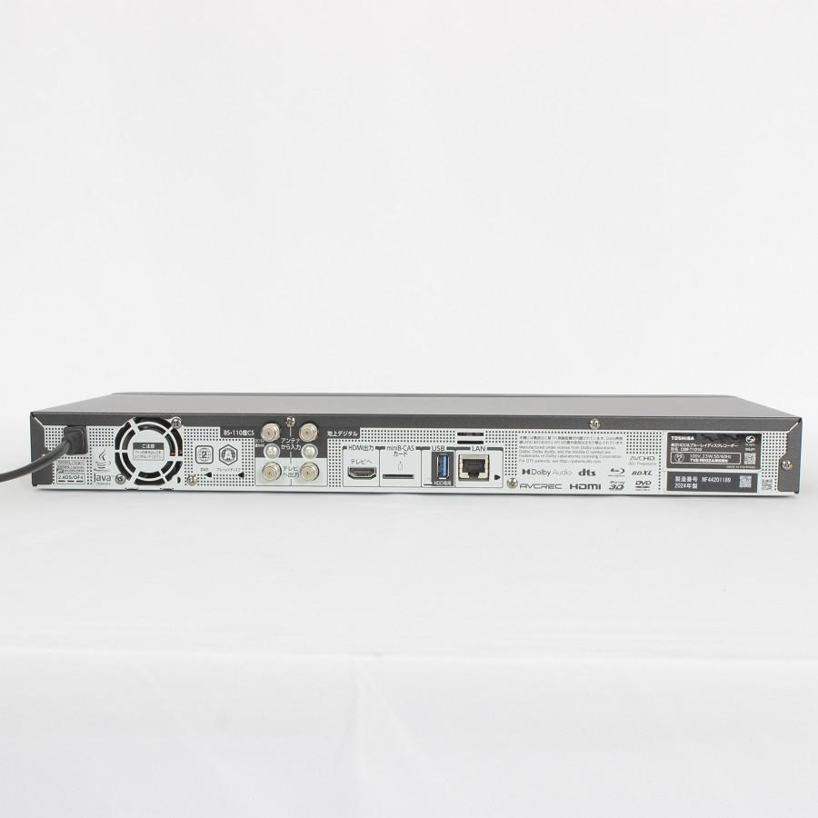 ボーナスストア+5％【美品】東芝 REGZAブルーレイ DBR-T1010 トリプル 