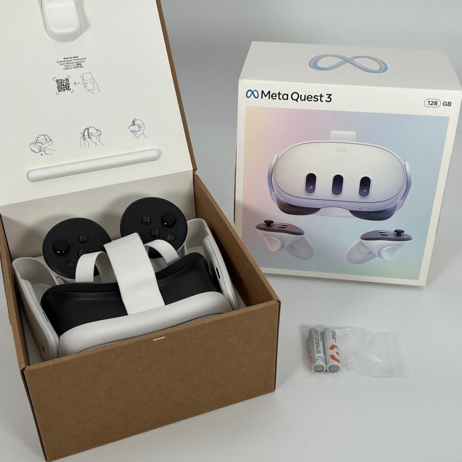 美品フルセット Meta Quest3