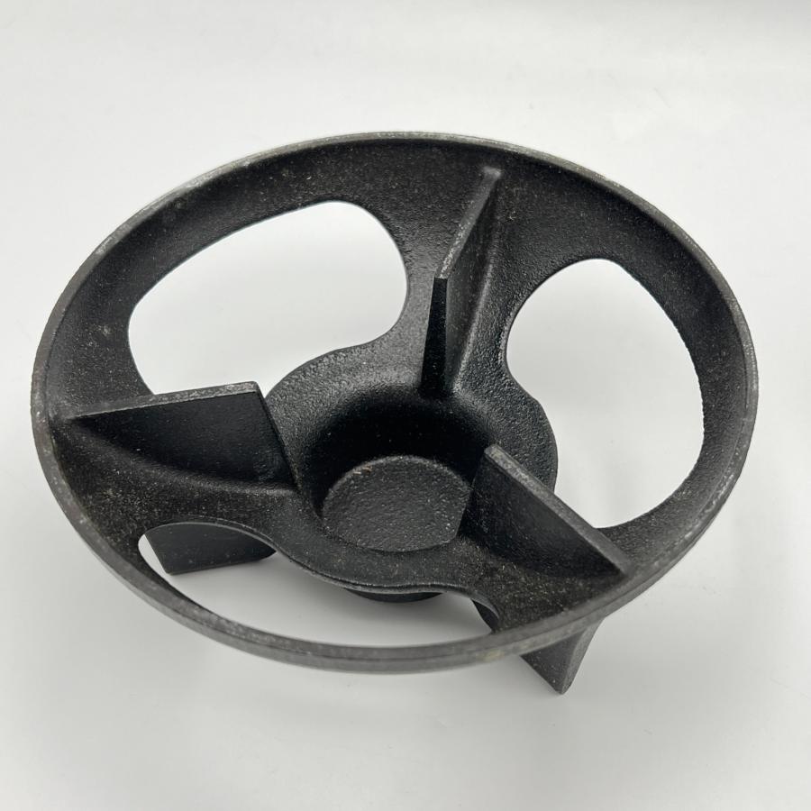 ボーナスストア+5％【美品】ル・クルーゼ ミニフォンデュセット 14cm ホワイト ホーロー LE CREUSET 本体 |  | 08