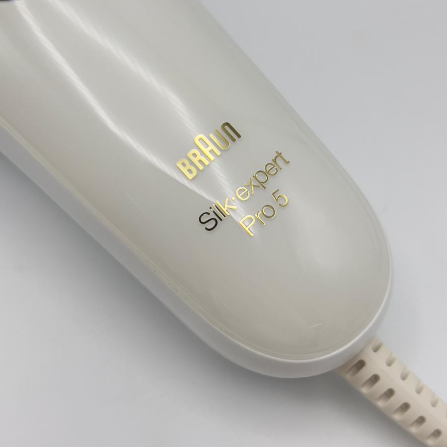 【ボーナスストア+5％】ブラウン シルクエキスパート Pro5 PL-5137 脱毛器 BRAUN 本体 |  | 03