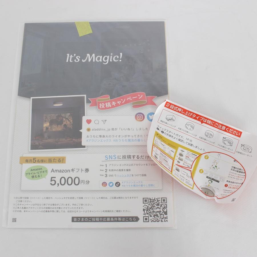 ボーナスストア+5％【美品】popIn Aladdin X2 Plus PA2P22U02DJ