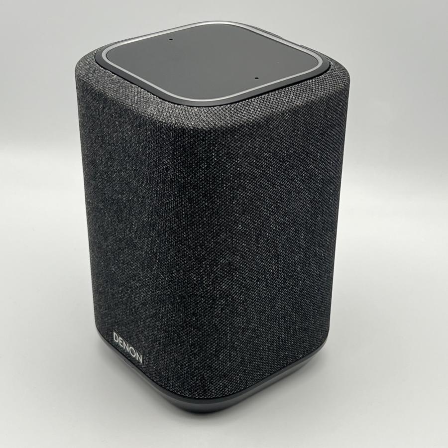 ボーナスストア+5％【美品】DENON HOME 150 K ブラック 高音質ステレオ