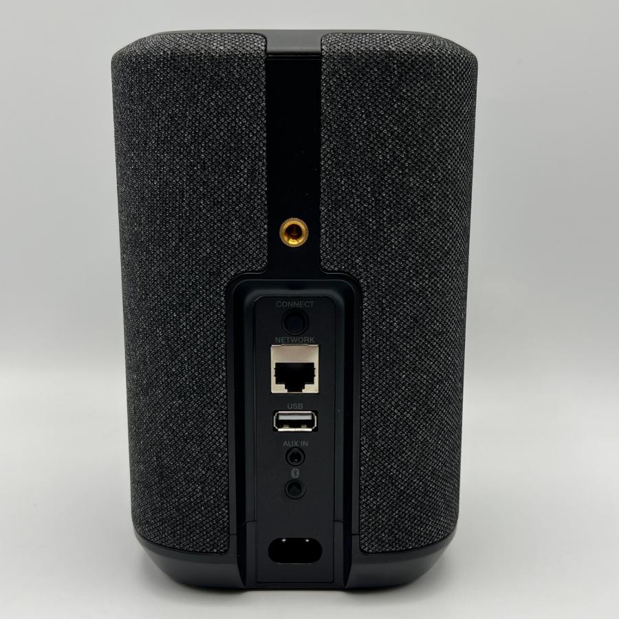 ボーナスストア+5％【美品】DENON HOME 150 K ブラック 高音質ステレオ