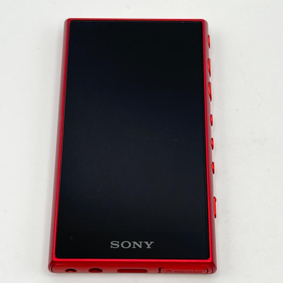 SONYウィークマンNW-A105HNレッド16GBイヤホン付属