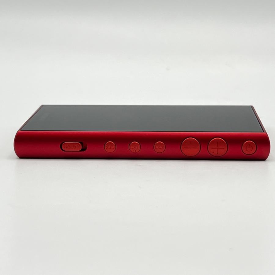 ボーナスストア+5％【美品】SONY WALKMAN NW-A105HN-R レッド 16GB