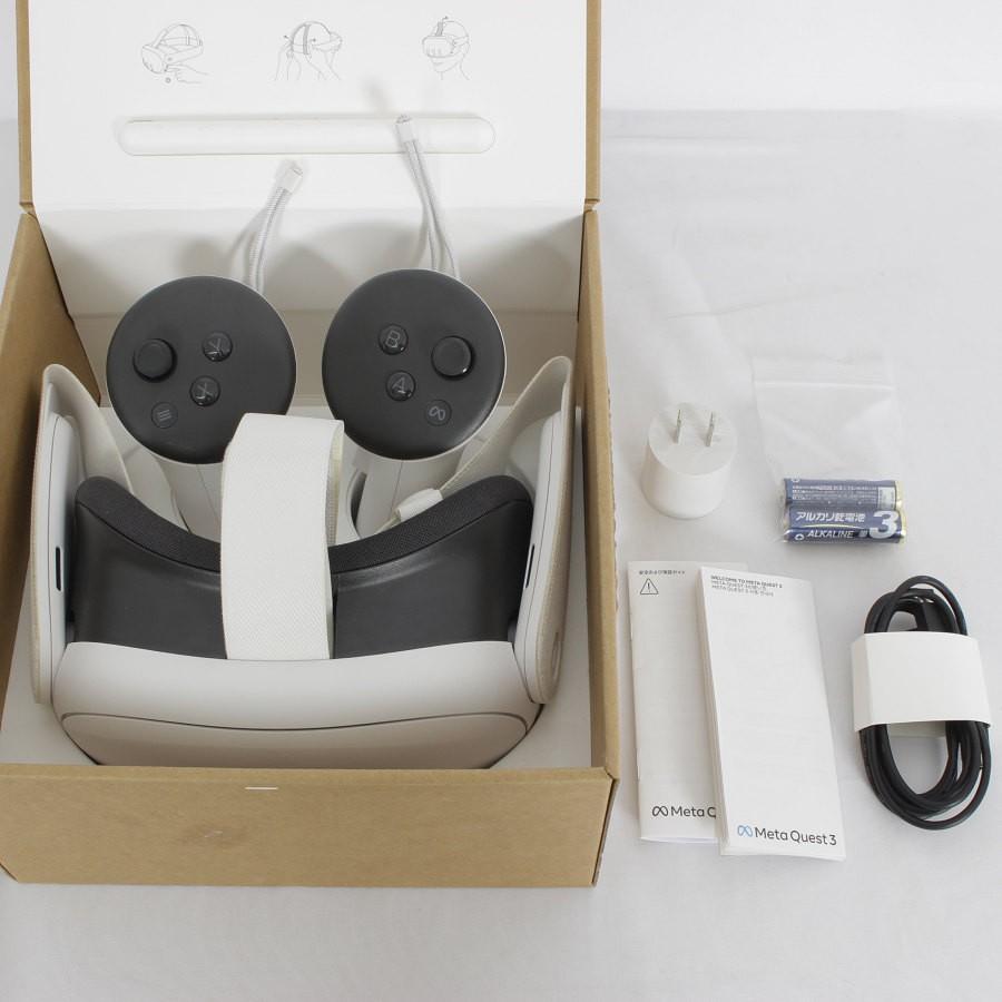 Quest3 128GB 付属品付き Amazon.co.jp: Meta Quest 3 128GB|最もパワフルなMeta Quest