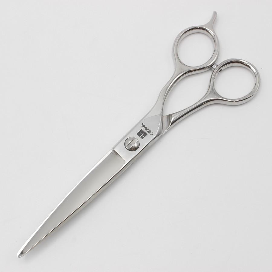 ボーナスストア+5％【美品】オオカワプロシザーズ HCC60-K カットシザー 6インチ ハマグリ刃 メガネハンドル | 