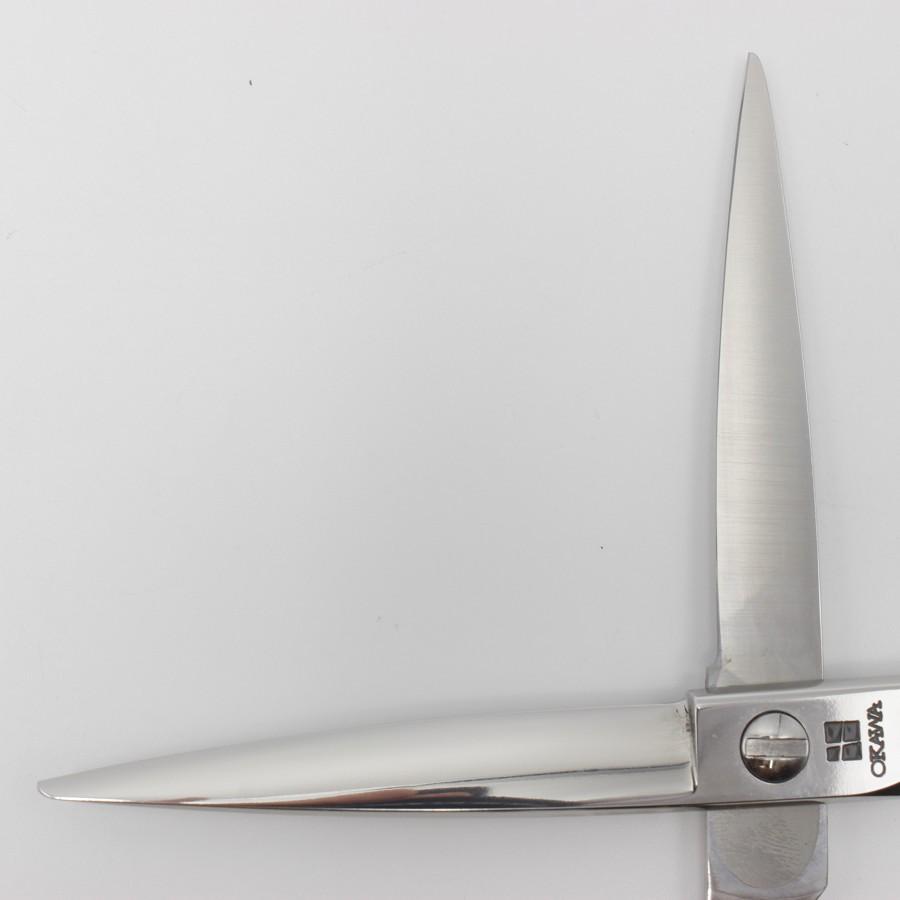 ボーナスストア+5％【美品】オオカワプロシザーズ HCC60-K カットシザー 6インチ ハマグリ刃 メガネハンドル |  | 02