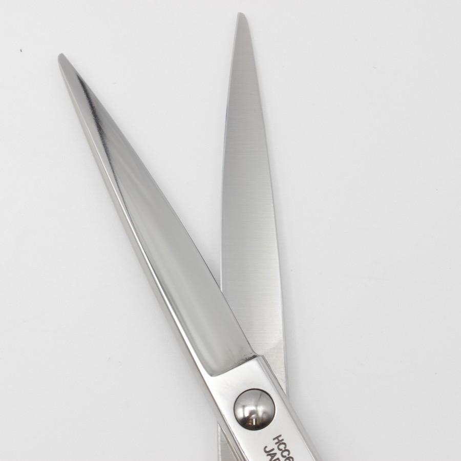 ボーナスストア+5％【美品】オオカワプロシザーズ HCC60-K カットシザー 6インチ ハマグリ刃 メガネハンドル |  | 05