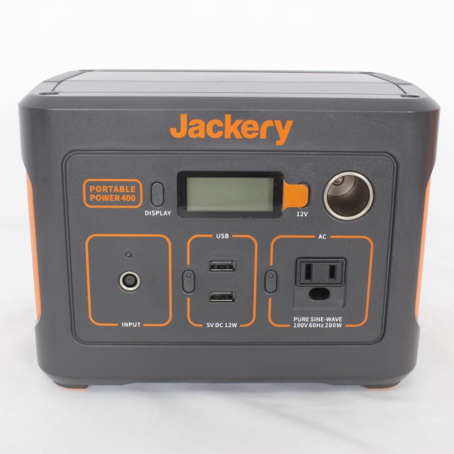 ボーナスストア+5％【美品】Jackery 400 PTB041 大容量