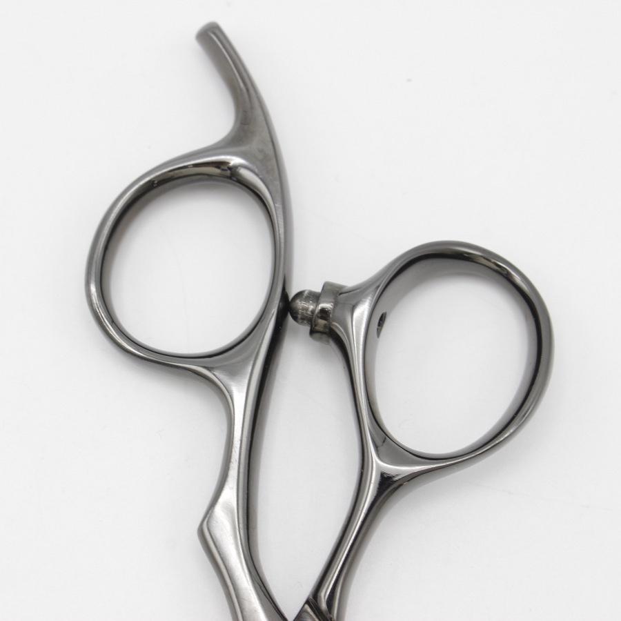 ボーナスストア+5％【美品】オオカワプロシザーズ JagII SGJ60-X DLCコーティング メタルブラック カットシザー 6インチ 笹刃 3Dハンドル ジャグ |  | 06