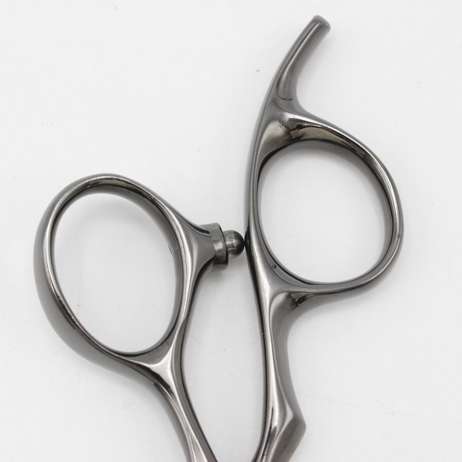 ボーナスストア+5％【美品】オオカワプロシザーズ JagII SGJ60-X DLCコーティング メタルブラック カットシザー 6インチ 笹刃 3Dハンドル ジャグ |  | 07