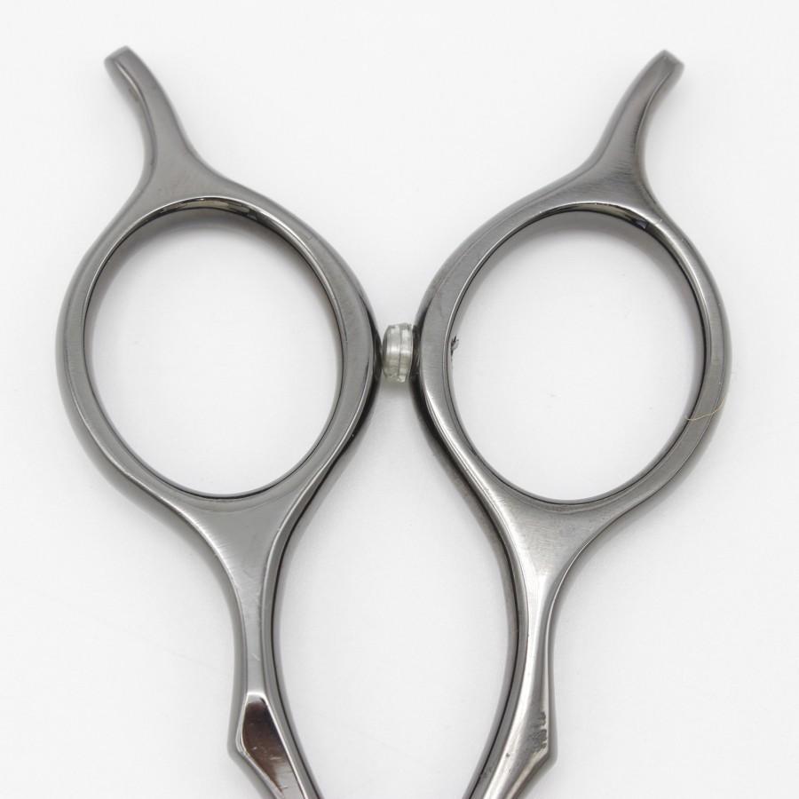 ボーナスストア+5％【美品】オオカワプロシザーズ SG193 DLCコーティング メタルブラック セニング 5.8インチ メガネハンドル 19目3段 約25%〜30% |  | 07