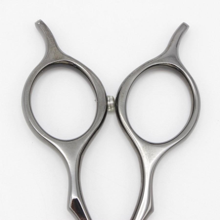 ボーナスストア+5％【美品】オオカワプロシザーズ SG193 DLCコーティング メタルブラック セニング 5.8インチ メガネハンドル 19目3段 約25%〜30% |  | 08