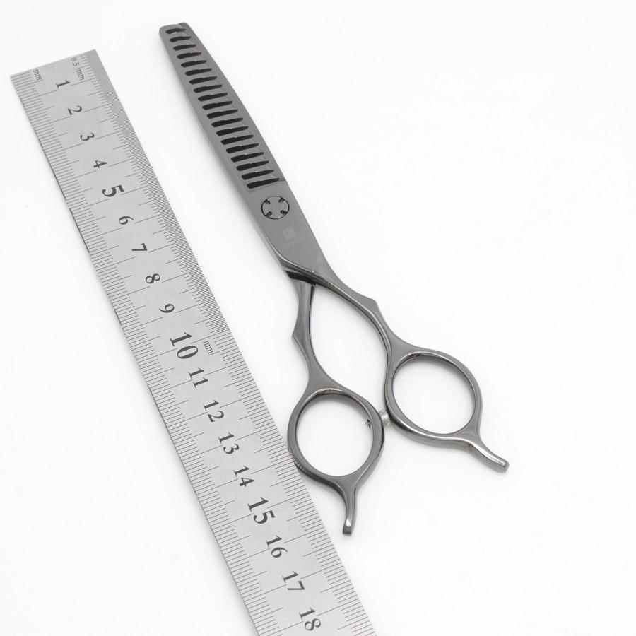 ボーナスストア+5％【美品】オオカワプロシザーズ SG193 DLCコーティング メタルブラック セニング 5.8インチ メガネハンドル 19目3段 約25%〜30% |  | 09