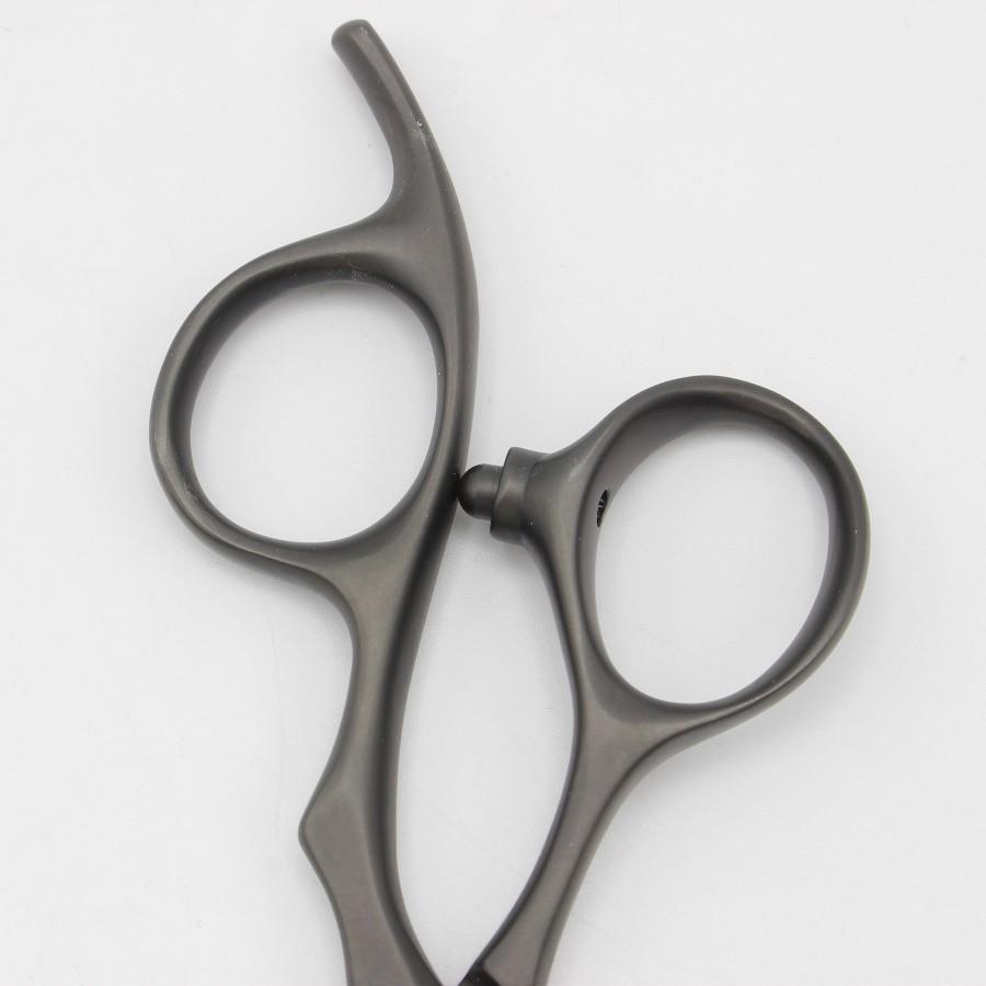 ボーナスストア+5％【美品】オオカワプロシザーズ SG70-X DLCコーティング マットブラック カットシザー 7インチ ハマグリ刃 3Dハンドル |  | 06