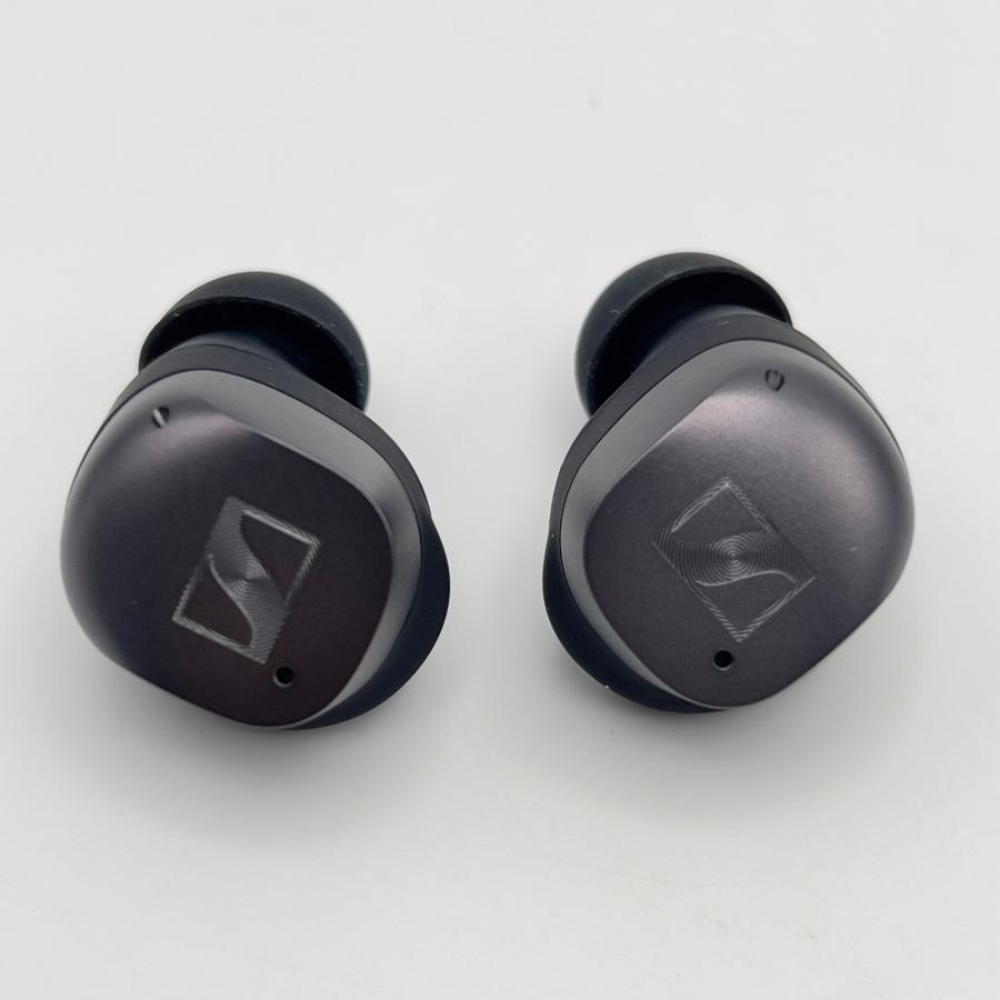 Sennheiser ワイヤレスイヤホン 黒 【公式通販】