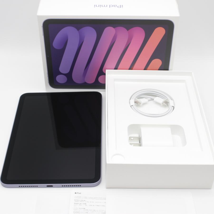 ボーナスストア+5％【美品】Apple iPad mini 第6世代 MK7X3J/A Wi-Fi