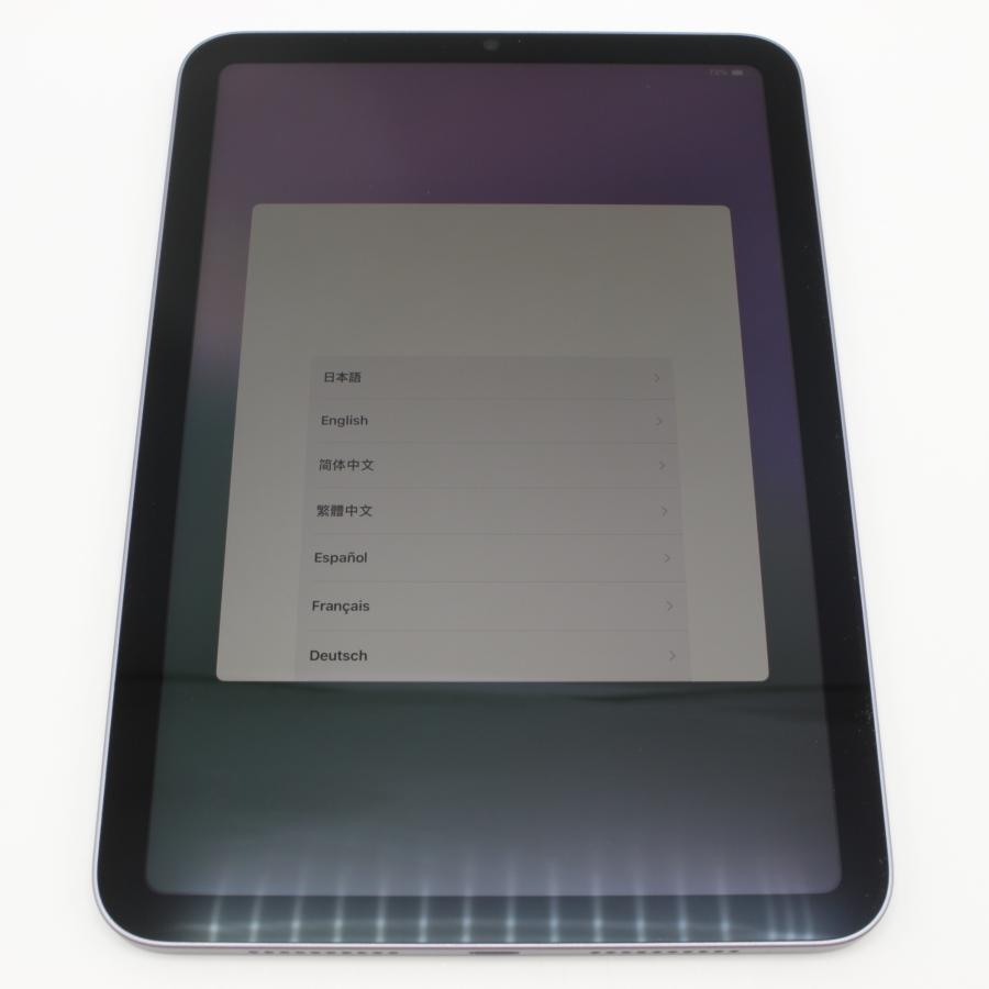 ボーナスストア+5％【美品】Apple iPad mini 第6世代 MK7X3J/A Wi-Fi