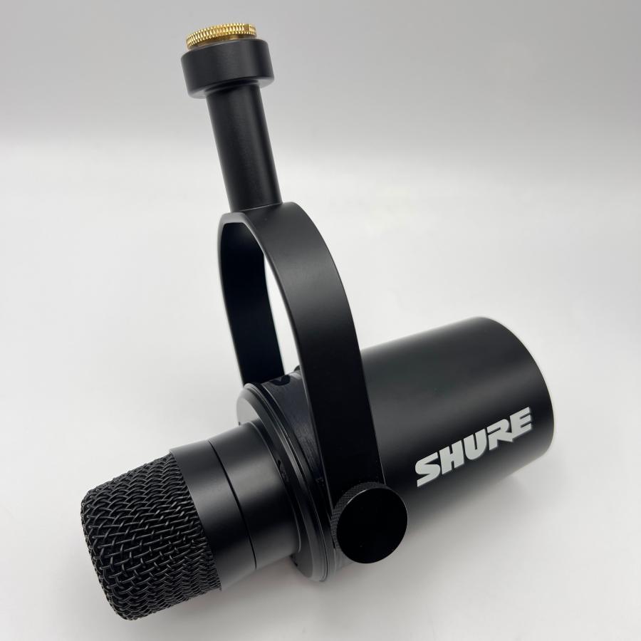 ボーナスストア+5％【美品】SHURE MV7X-J ブラック ポッドキャスト マイクロホン XLR出力 シュア 本体 |  | 01