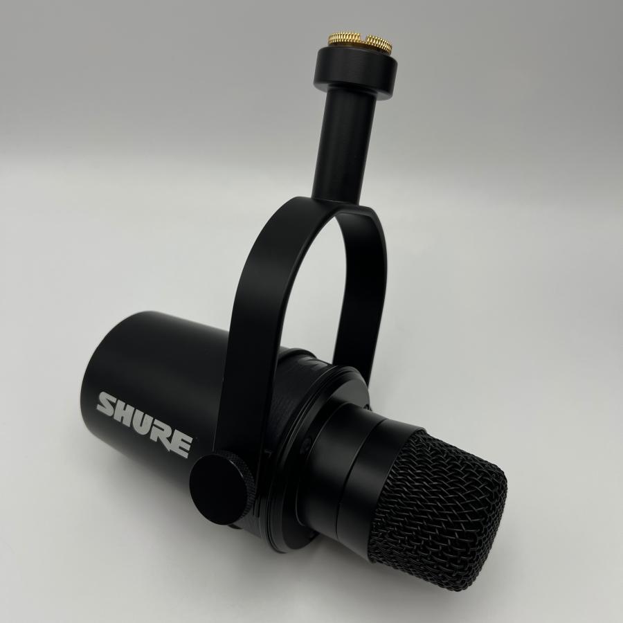ボーナスストア+5％【美品】SHURE MV7X-J ブラック ポッドキャスト マイクロホン XLR出力 シュア 本体 |  | 02