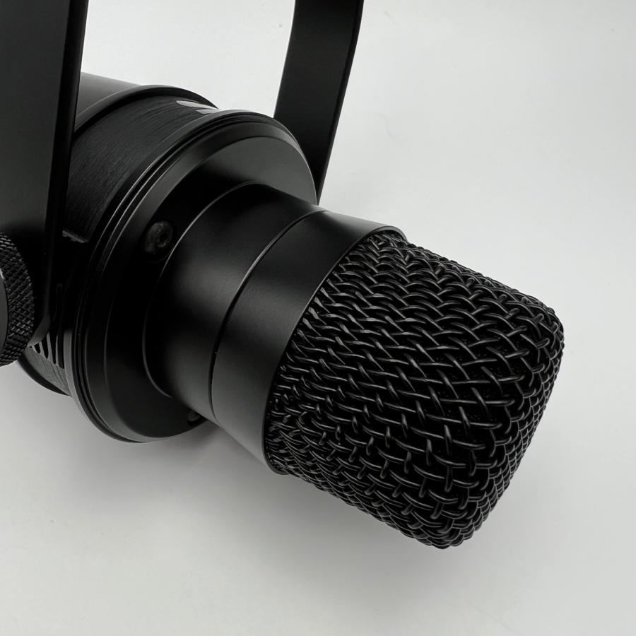 ボーナスストア+5％【美品】SHURE MV7X-J ブラック ポッドキャスト マイクロホン XLR出力 シュア 本体 |  | 03