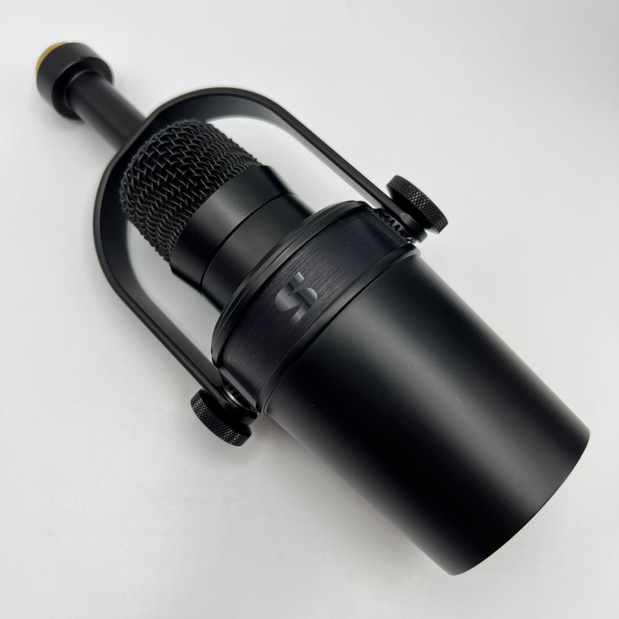 ボーナスストア+5％【美品】SHURE MV7X-J ブラック ポッドキャスト マイクロホン XLR出力 シュア 本体 |  | 06