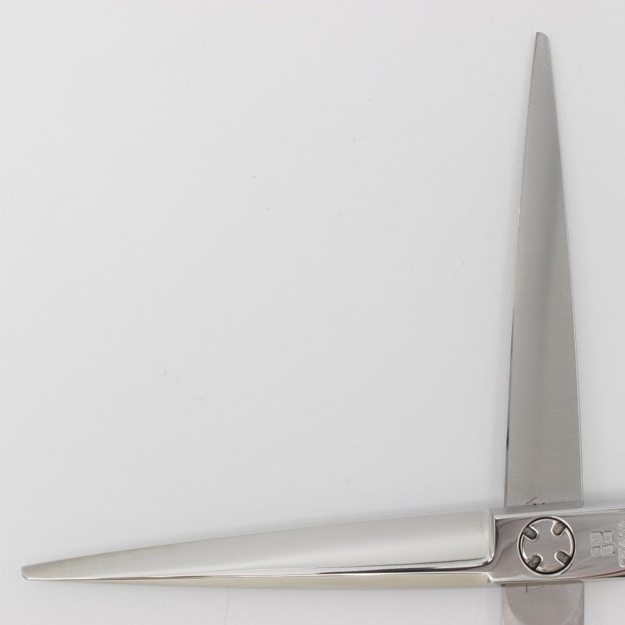 ボーナスストア+5％【美品】オオカワプロシザーズ SG57-A カットシザー 5.7インチ ハマグリ刃 メガネハンドル |  | 02