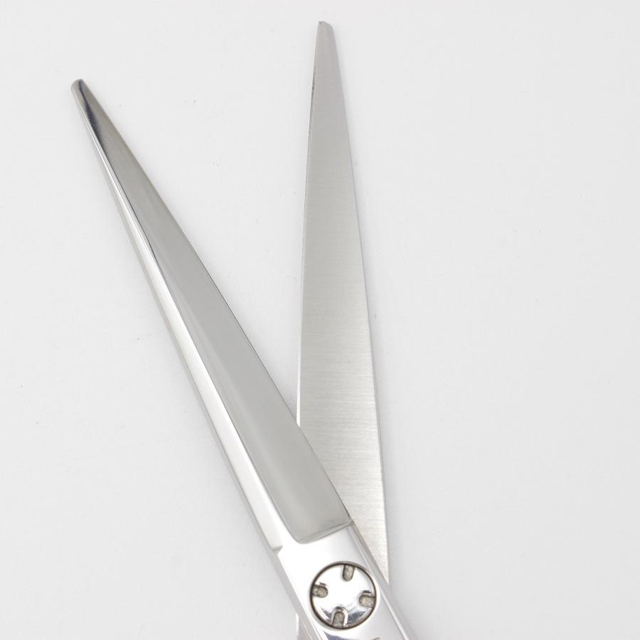 ボーナスストア+5％【美品】オオカワプロシザーズ SG57-A カットシザー 5.7インチ ハマグリ刃 メガネハンドル |  | 03