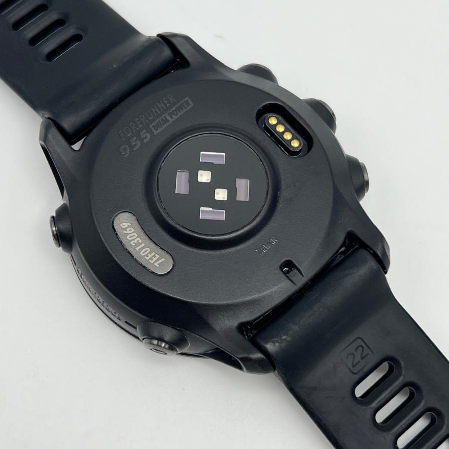 【ボーナスストア+5％】GARMIN Forerunner 955 Dual Power 010-02638-D0 スマートウォッチ フォア ...