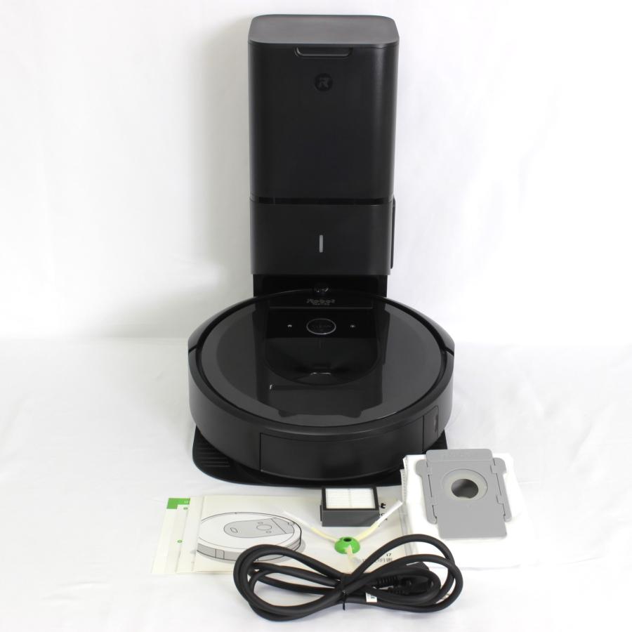 アイロボット ルンバ i7+ RVB-Y2 ロボット掃除機 自動ゴミ収集機能付き