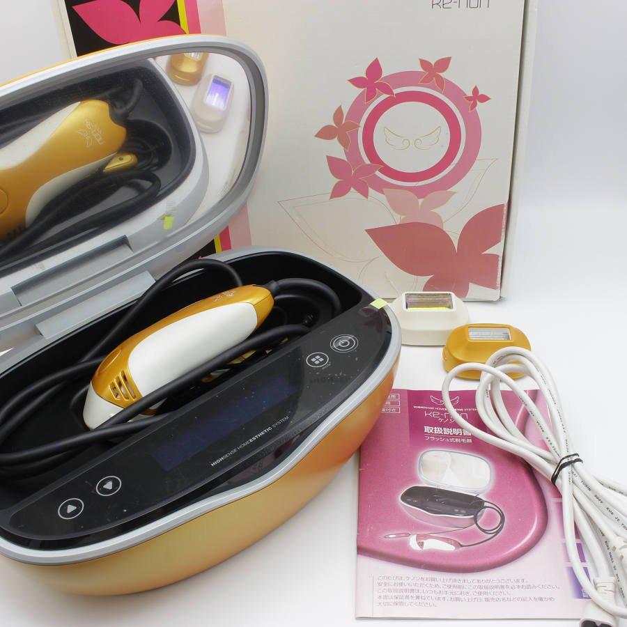 美品 ケノン Ver 4.1 カートリッジ 眉毛器具付き 脱毛器 残99.9% ボーナスストア+5％】ケノン Ver.4.1 眉脱毛あり カートリッジ4