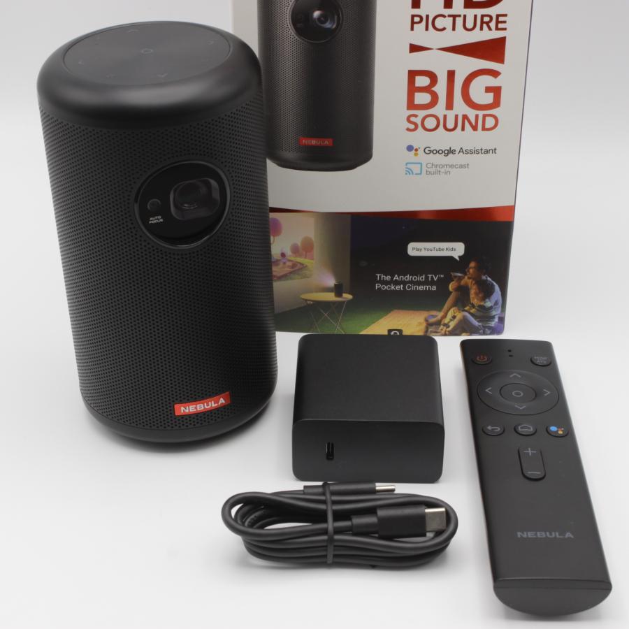 ボーナスストア+5％【美品】Anker Nebula Capsule II D2421N12