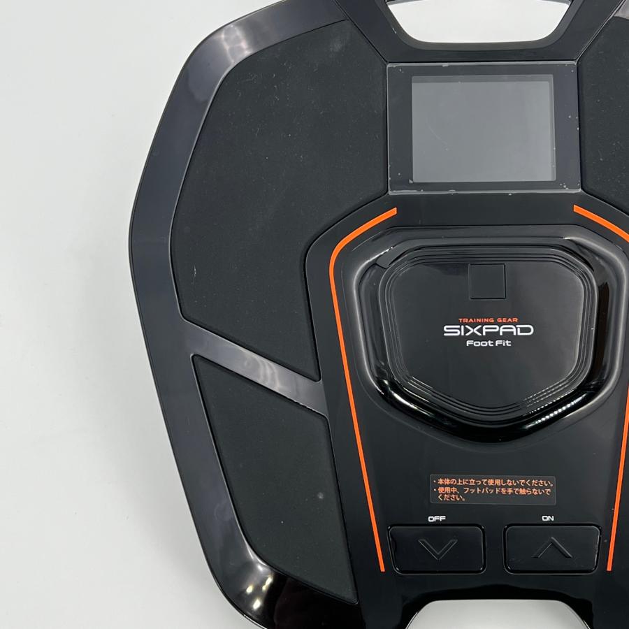 【値下げ♪】シックスパッド　フットフィット　SP-FF2310FA　ブラック SIXPAD Foot Fit 2 ブラック SP‐FF2310FA シックスパッド SIXPAD MTG
