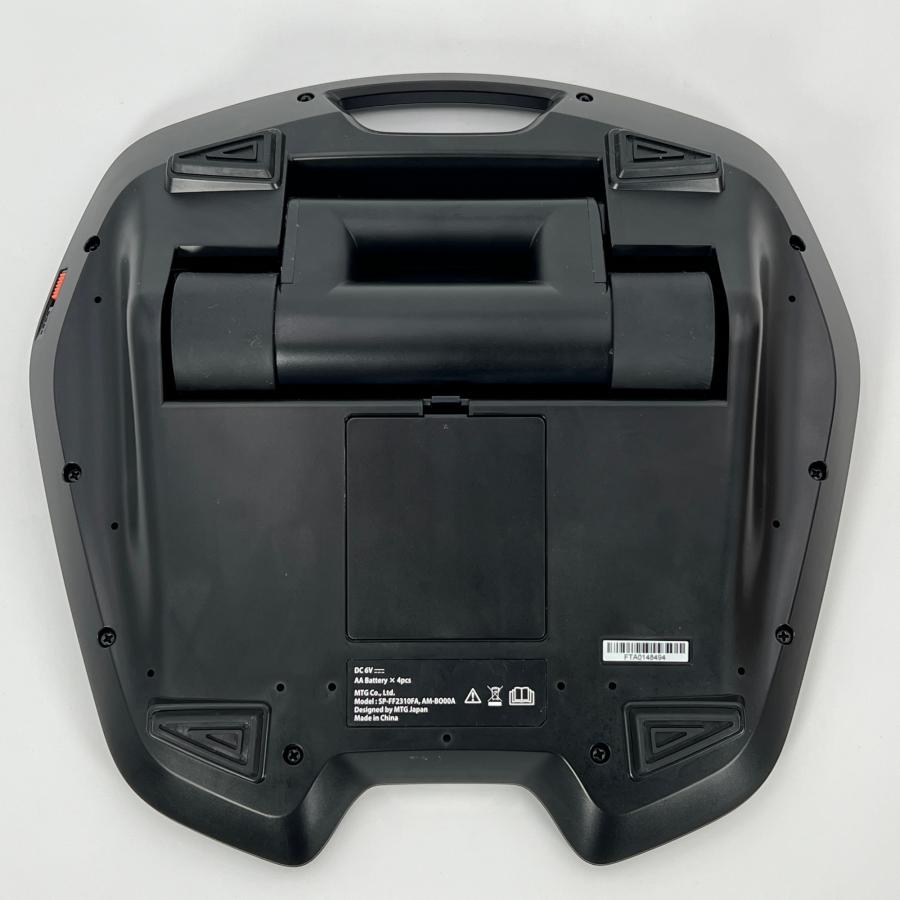 ボーナスストア+5％】MTG SIXPAD Foot Fit 2 SP-FF2310FA ブラック