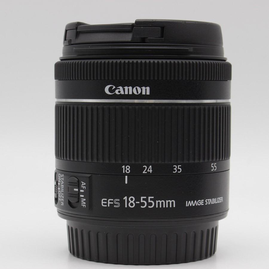 ボーナスストア+5％【美品】キヤノン EOS Kiss X10 EF-S 18-55 IS STM レンズキット デジタル一眼レフカメラ Canon 本体 |  | 05