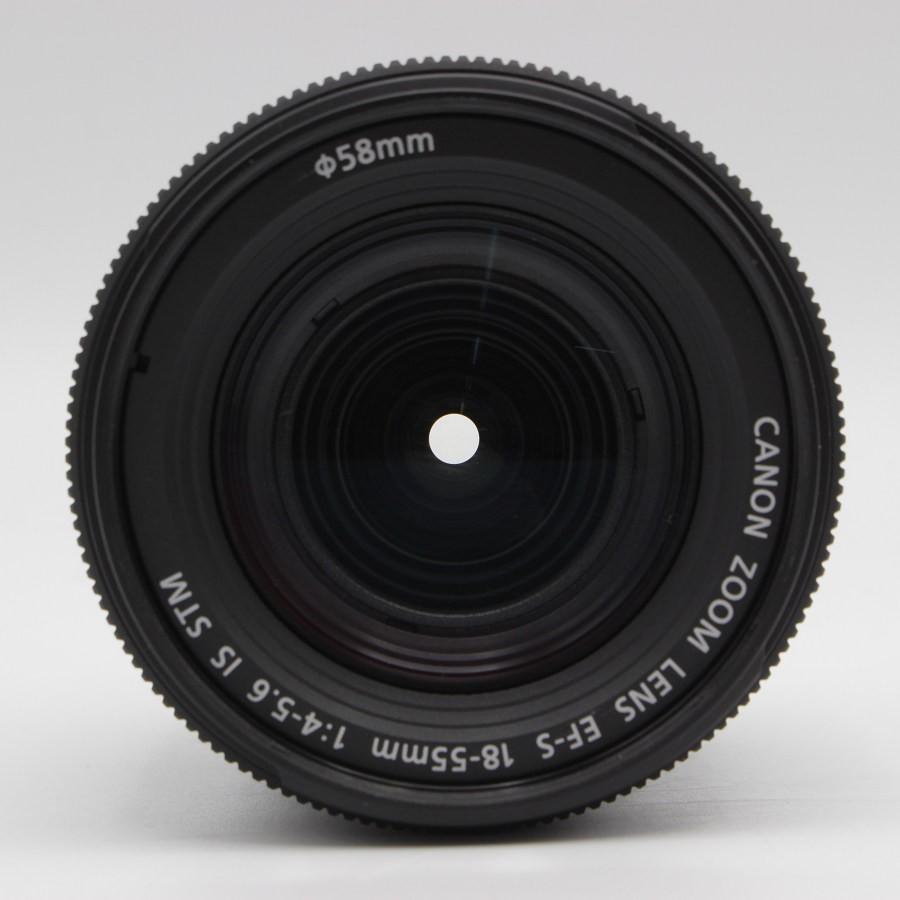 ボーナスストア+5％【美品】キヤノン EOS Kiss X10 EF-S 18-55 IS STM レンズキット デジタル一眼レフカメラ Canon 本体 |  | 06