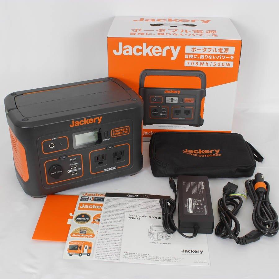 ボーナスストア+5％【美品】Jackery 708 PTB071 大容量 191400mAh 