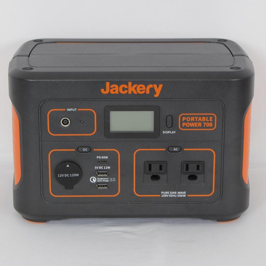 ボーナスストア+5％【美品】Jackery 708 PTB071 大容量