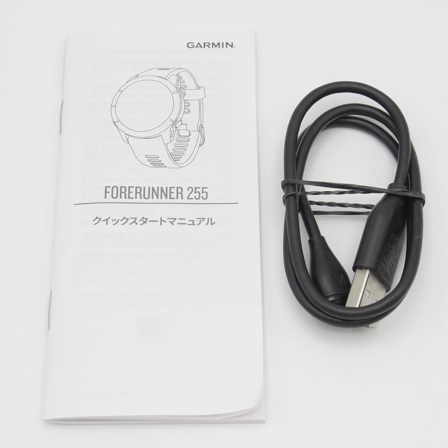 ボーナスストア+5％【美品】GARMIN Forerunner 255 010-02641-52 Tidal 