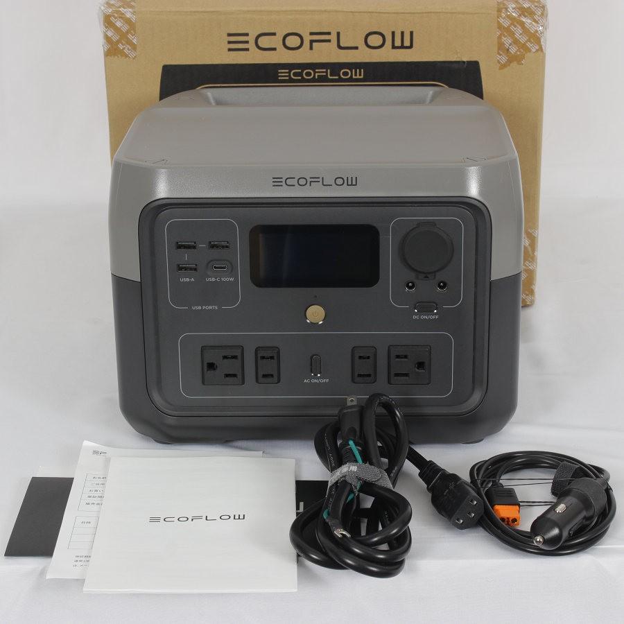 ボーナスストア+5％】EcoFlow RIVER 2 Max ZMR610-B-JP ポータブル電源  